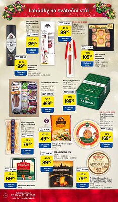 aktuální leták Tesco 26.11.2025-2.12.2025