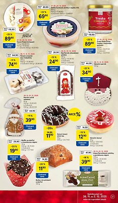 aktuální leták Tesco 26.11.2025-2.12.2025