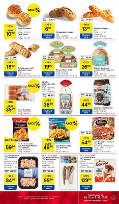 aktuální leták Tesco 26.11.2025-2.12.2025