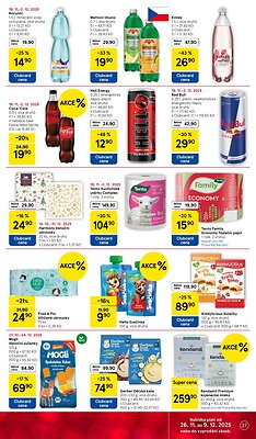 aktuální leták Tesco 26.11.2025-2.12.2025