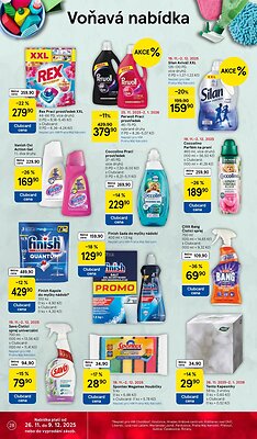 aktuální leták Tesco 26.11.2025-2.12.2025
