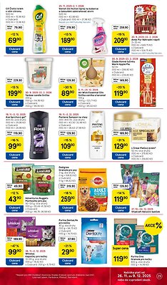 aktuální leták Tesco 26.11.2025-2.12.2025