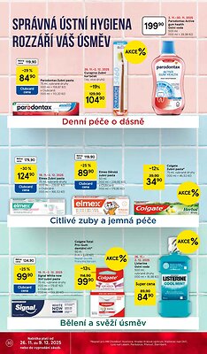 aktuální leták Tesco 26.11.2025-2.12.2025