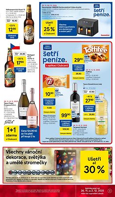 aktuální leták Tesco 26.11.2025-2.12.2025