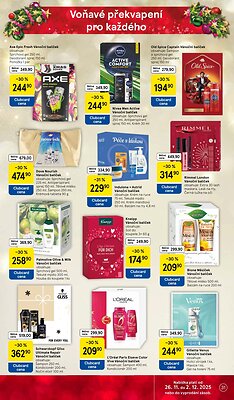 aktuální leták Tesco 26.11.2025-2.12.2025