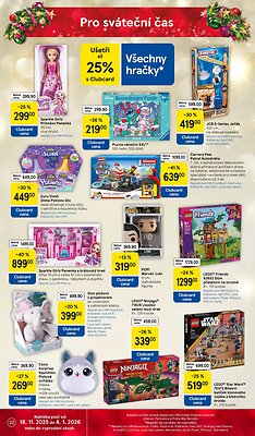 aktuální leták Tesco 26.11.2025-2.12.2025