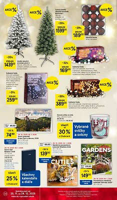 aktuální leták Tesco 26.11.2025-2.12.2025