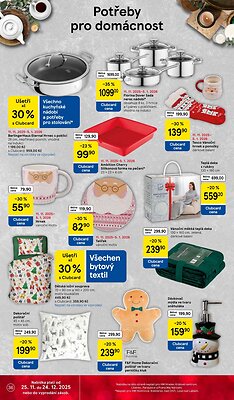 aktuální leták Tesco 26.11.2025-2.12.2025