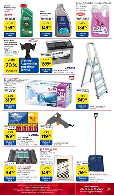 aktuální leták Tesco 26.11.2025-2.12.2025