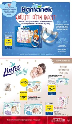 aktuální leták Tesco 26.11.2025-2.12.2025