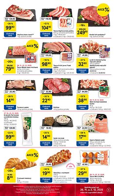 aktuální leták Tesco 26.11.2025-2.12.2025