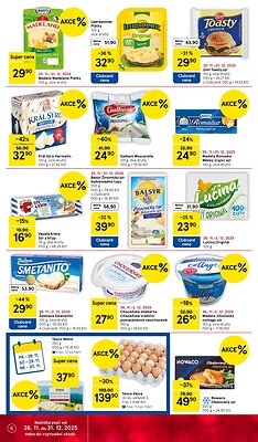 aktuální leták Tesco 26.11.2025-2.12.2025
