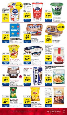 aktuální leták Tesco 26.11.2025-2.12.2025