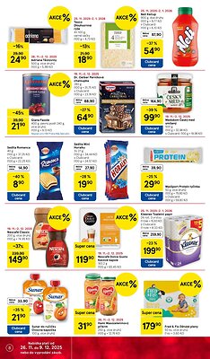 aktuální leták Tesco 26.11.2025-2.12.2025