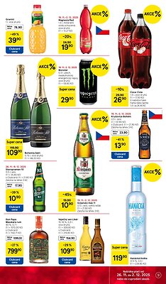 aktuální leták Tesco 26.11.2025-2.12.2025