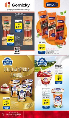 aktuální leták Tesco 26.11.2025-2.12.2025