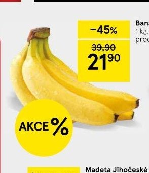 Banány 1 kg