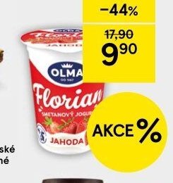 Olma Florian Smetanový jogurt ochucený 150 g