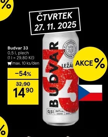 Budvar 33