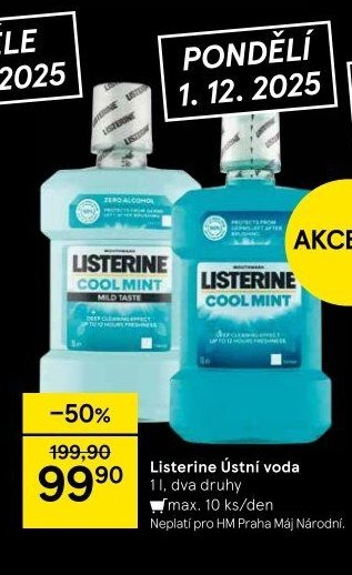 Listerine Ústní voda