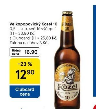 Velkopopovický Kozel 10