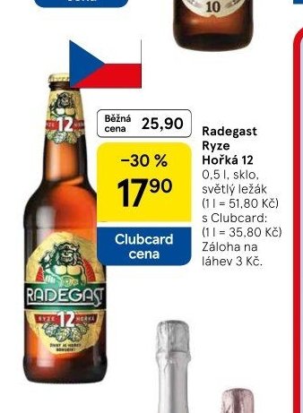 Radegast Ryze Hořká 12