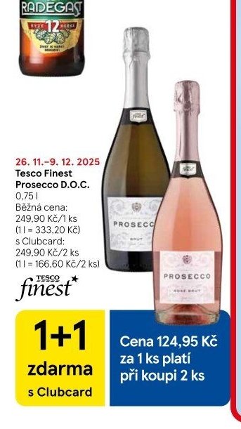Tesco Finest Prosecco D.O.C.