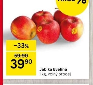 Jablka Evelina