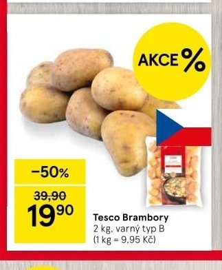Tesco Brambory