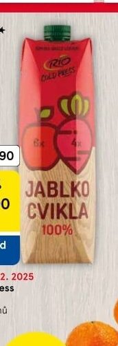 Rio Cold Press 100% šťáva