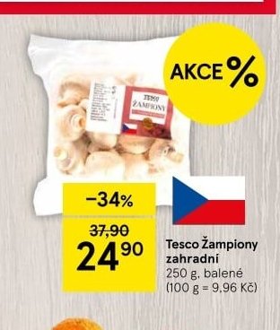 Tesco Žampiony zahradní