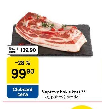 Vepřový bok s kostí