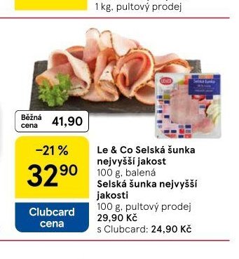 Le & Co Selská šunka