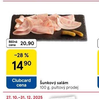Šunkový salám