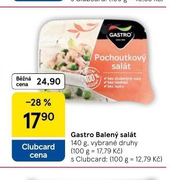 Gastro Balený salát