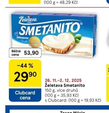 Želetava Smetanito