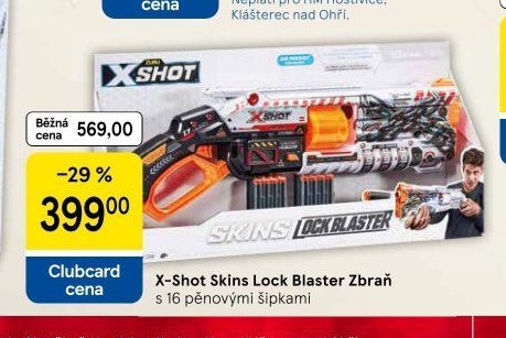 X-Shot Skins Lock Blaster Zbraň