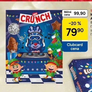 Nestlé Crunch Adventní kalendář
