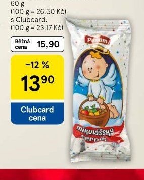 Penam Mikulášský perník