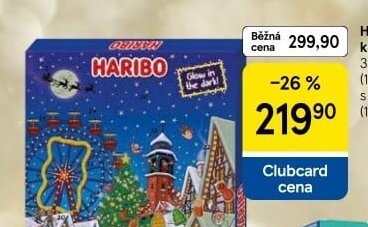 Haribo Adventní kalendář