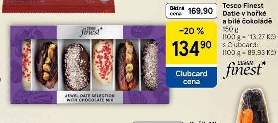 Tesco Finest Jewel Date Selection 150 g