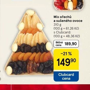 Mix ořechů a sušeného ovoce 310 g