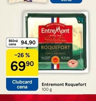 Entremont Roquefort