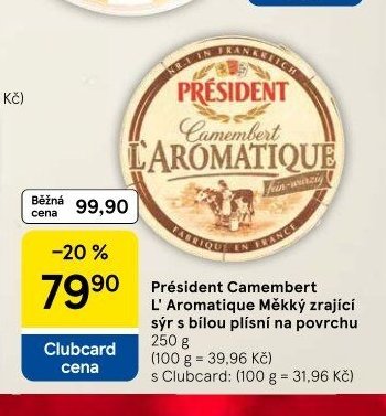 Président Camembert L' Aromatique