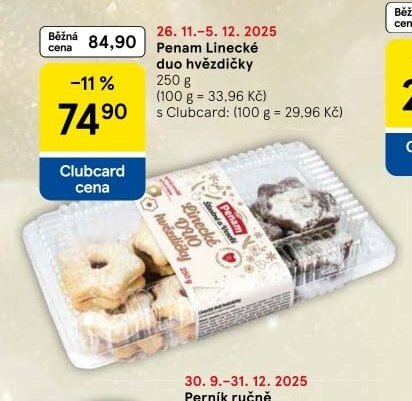 Penam Linecké duo hvězdičky