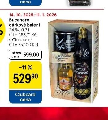Bucanero dárkové balení