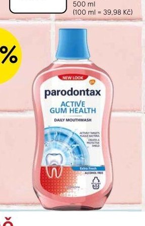 Parodontax Active gum health Ústní voda