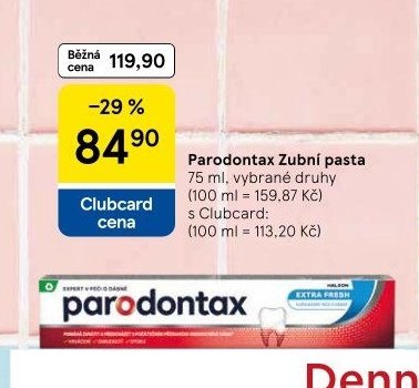 Parodontax Zubní pasta