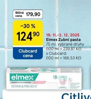 Elmex Zubní pasta