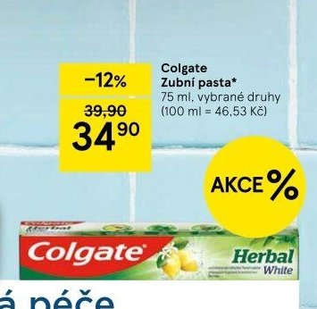 Colgate Zubní pasta